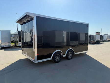 New 2026 E-Z Hauler EZEC8.5X16-UTV Cargo / Enclosed Trailer CAR HAULER