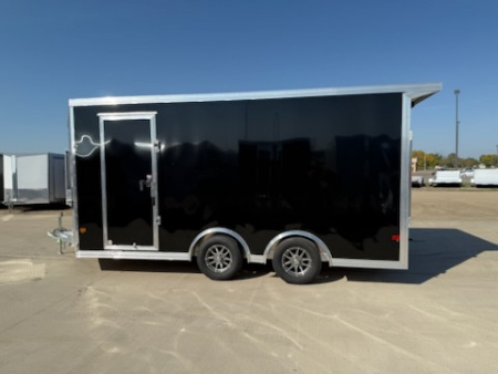 New 2026 E-Z Hauler EZEC8.5X16-UTV Cargo / Enclosed Trailer CAR HAULER