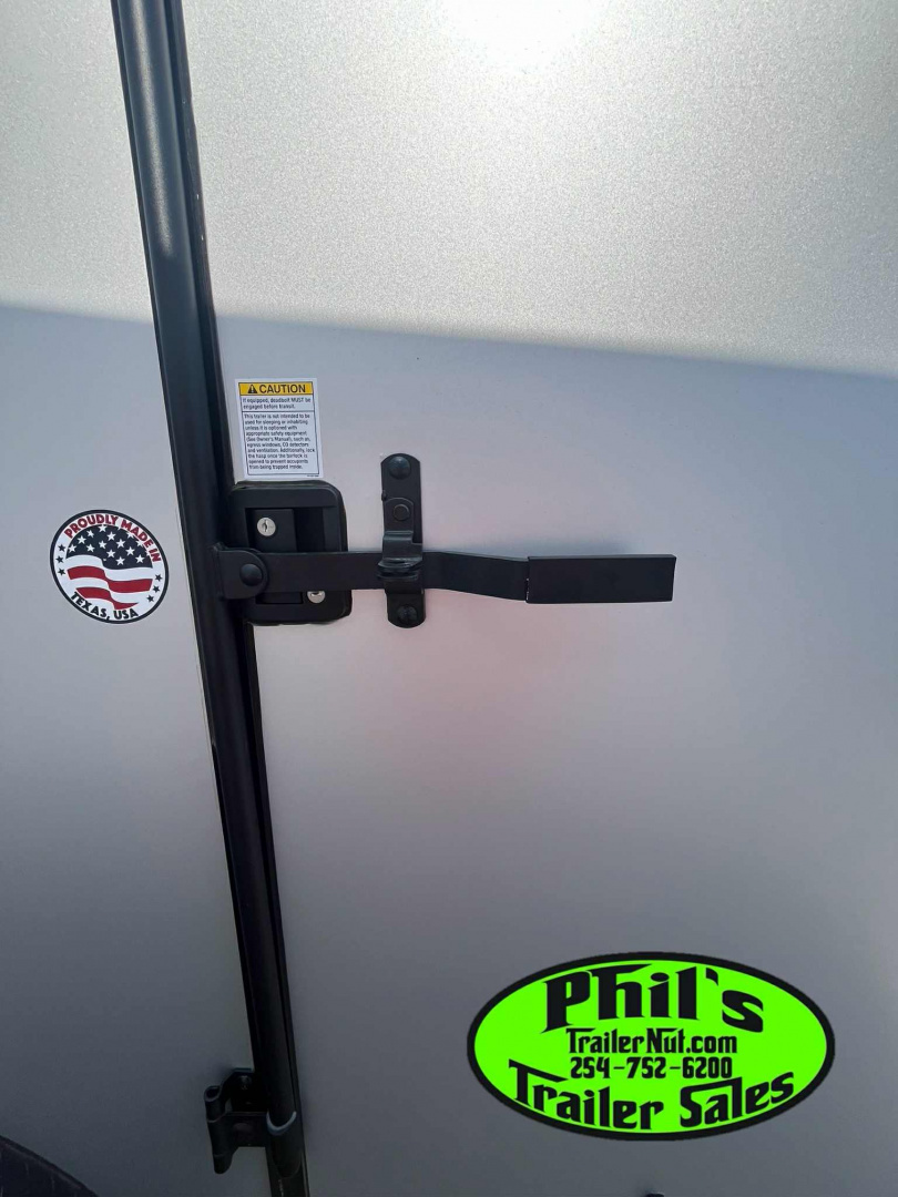 New 2026 Pace American 6X12 UPGRADED .080 EXTERIOR & REAR WING Cargo ...