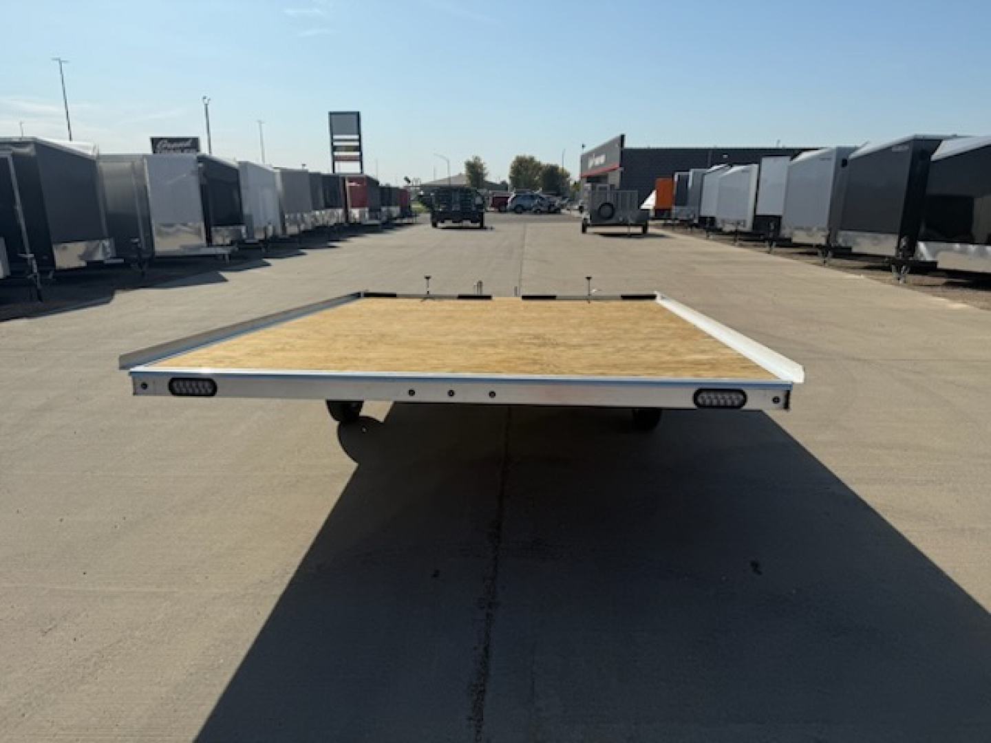 New 2026 Mission MFS101X12P TILT Snowmobile Trailer