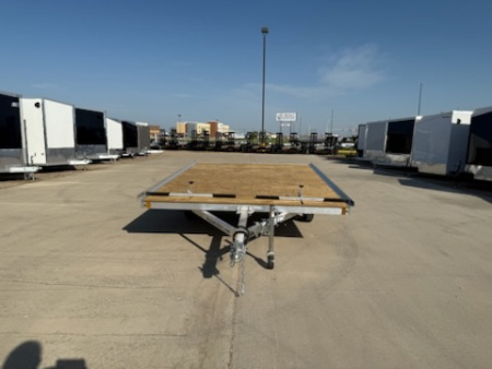 New 2026 Mission MFS101X12P TILT Snowmobile Trailer