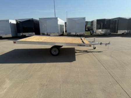 New 2026 Mission MFS101X12P TILT Snowmobile Trailer