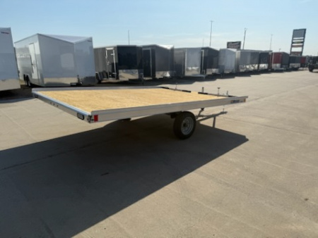 New 2026 Mission MFS101X12P TILT Snowmobile Trailer