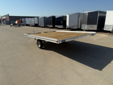 New 2026 Mission MFS101X12P TILT Snowmobile Trailer