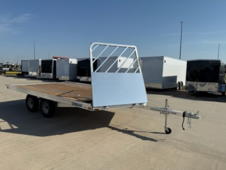 New 2026 Mission MFS101X14LV Snowmobile Trailer