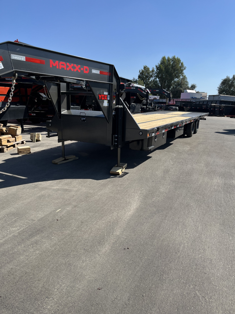 New 2026 MAXX-D YDX10234 Flatbed Trailer