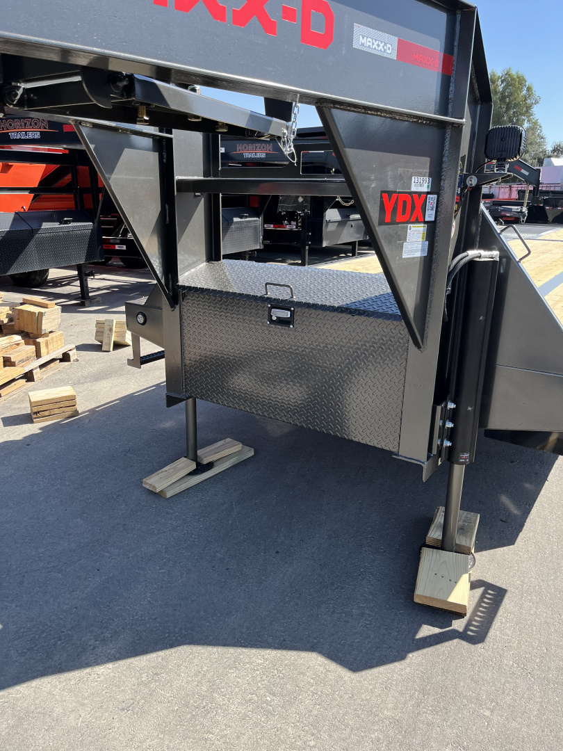 New 2026 MAXX-D YDX10234 Flatbed Trailer