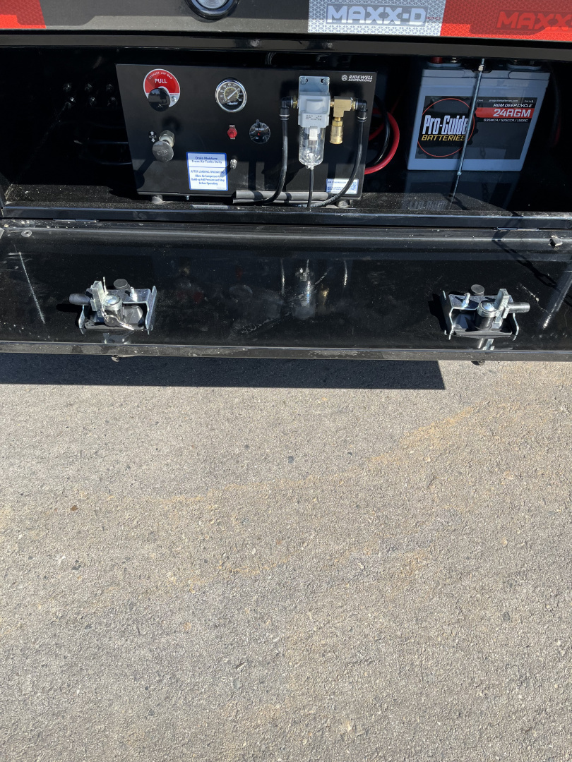 New 2026 MAXX-D YDX10234 Flatbed Trailer