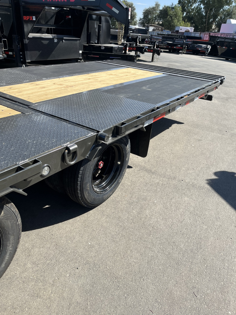 New 2026 MAXX-D YDX10234 Flatbed Trailer