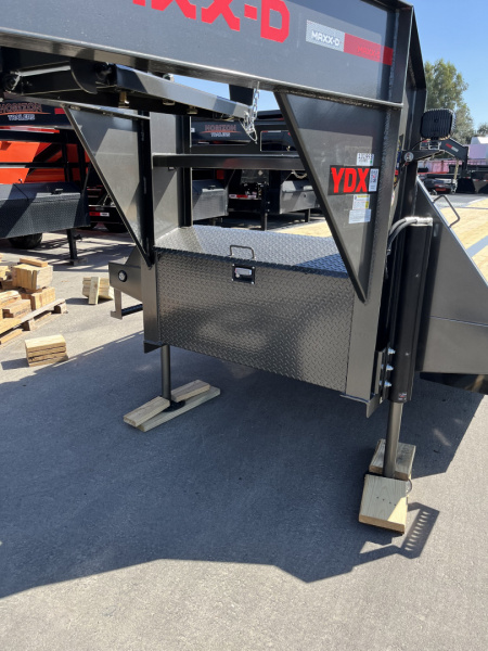 New 2026 MAXX-D YDX10234 Flatbed Trailer