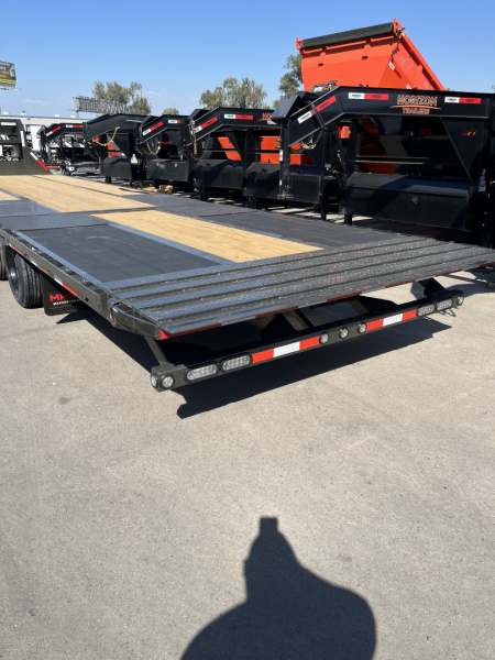 New 2026 MAXX-D YDX10234 Flatbed Trailer