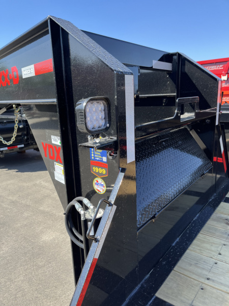 New 2026 MAXX-D YDB10240 Flatbed Trailer