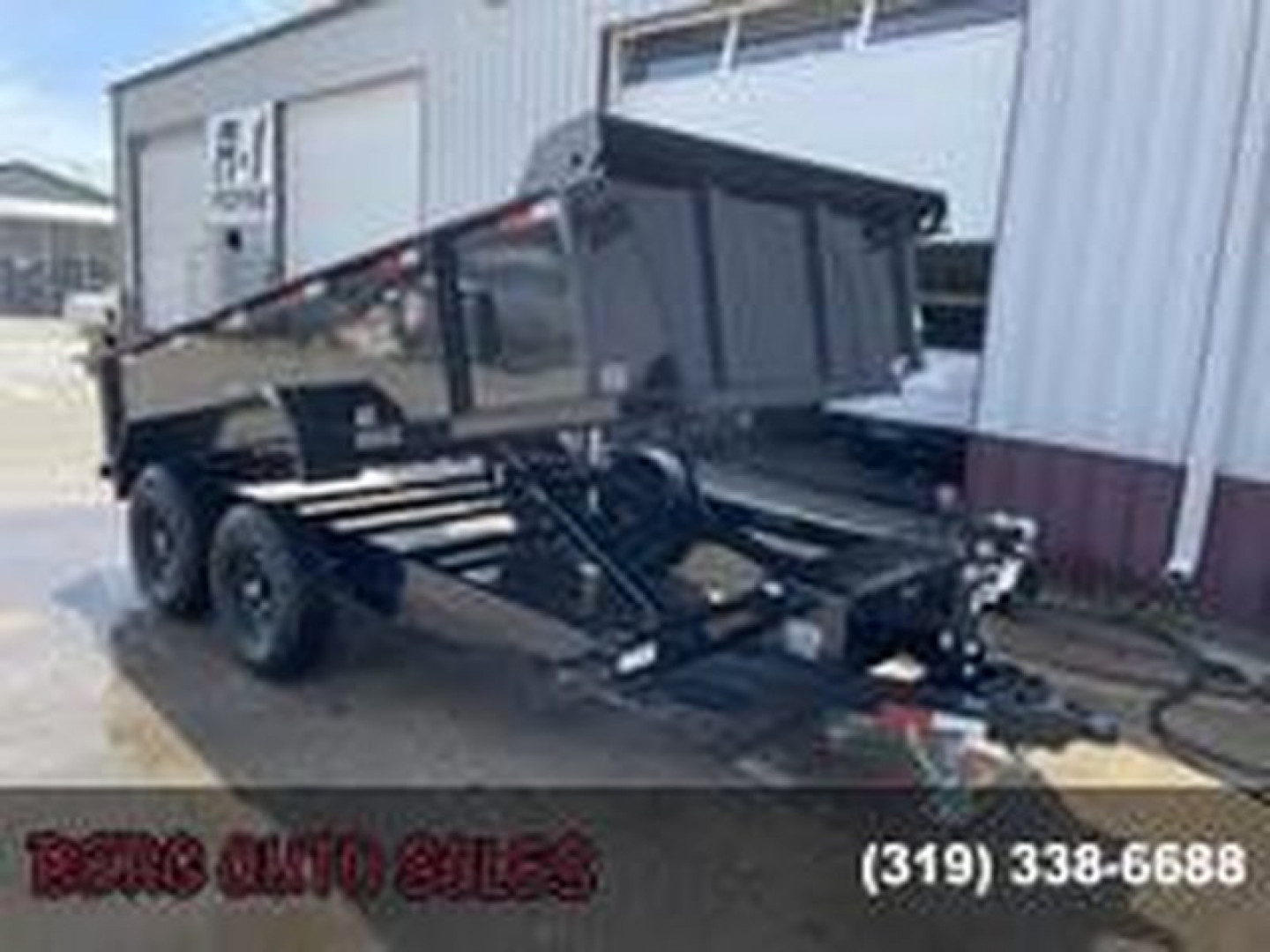 New 2026 H&H Trailers 76X12 Utility Dump
