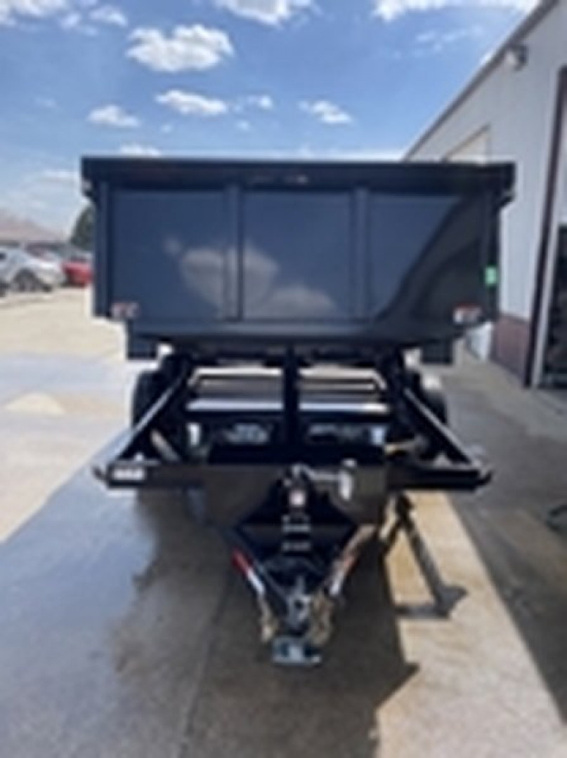 New 2026 H&H Trailers 76X12 Utility Dump