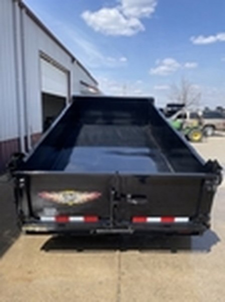 New 2026 H&H Trailers 76X12 Utility Dump