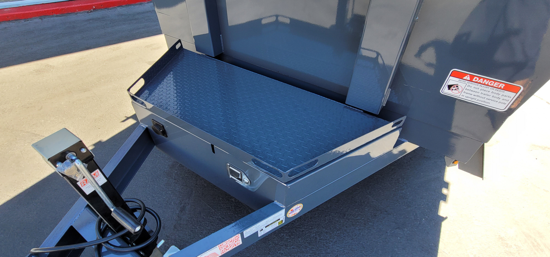 New 2026 Iron Panther DT577 Dump Trailer