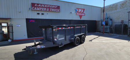 New 2026 Iron Panther DT577 Dump Trailer