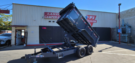New 2026 Iron Panther DT577 Dump Trailer