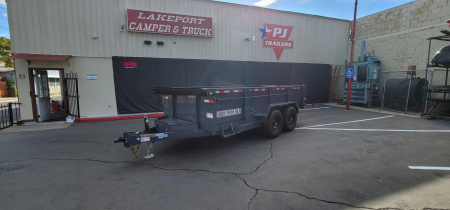 New 2026 Iron Panther DT278 Dump Trailer