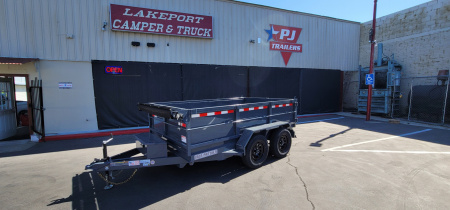 New 2026 Iron Panther DT065 Dump Trailer