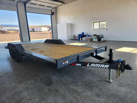 New 2026 Lamar 20' Car Trailer 10K