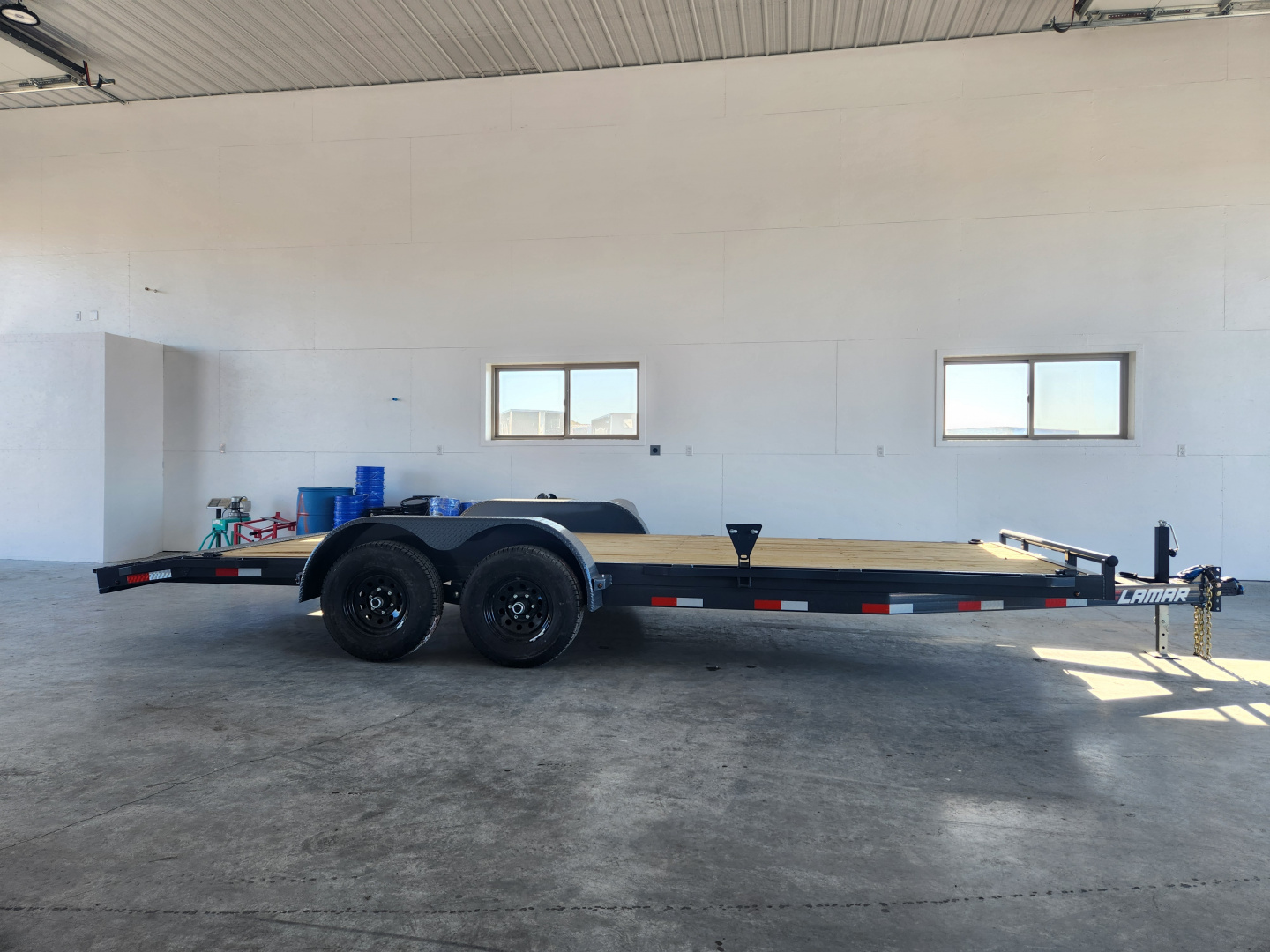 New 2026 Lamar 20' Car Trailer 10K