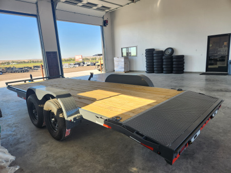 New 2026 Lamar 20' Car Trailer 10K