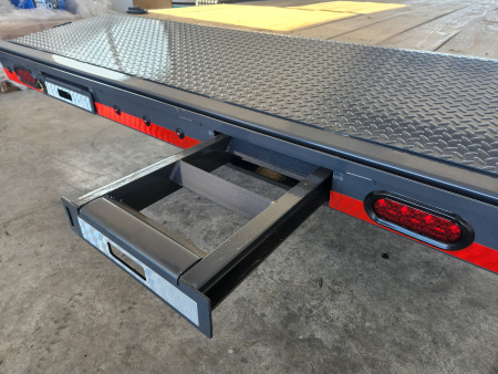 New 2026 Lamar 20' Car Trailer 10K