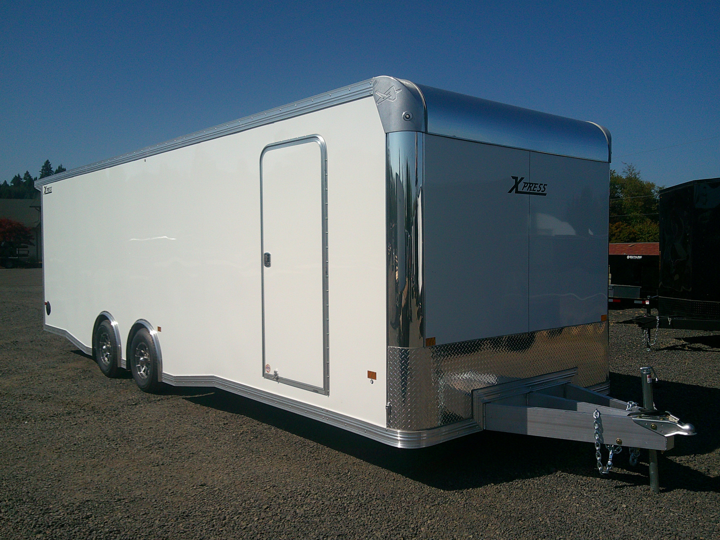 New 2026 ALCOM 8.5x26 Aluminum 10K Car Hauler