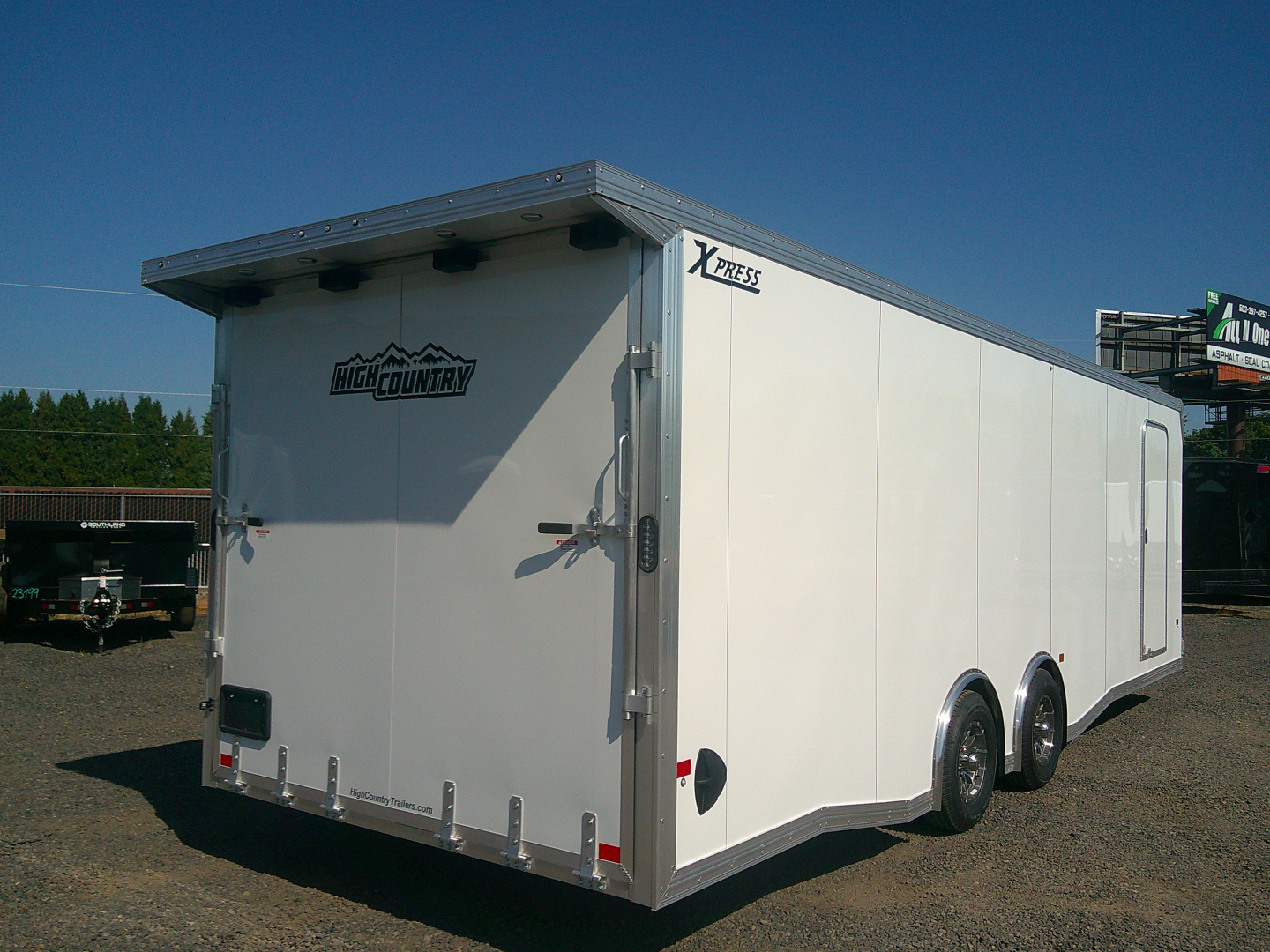 New 2026 ALCOM 8.5x26 Aluminum 10K Car Hauler