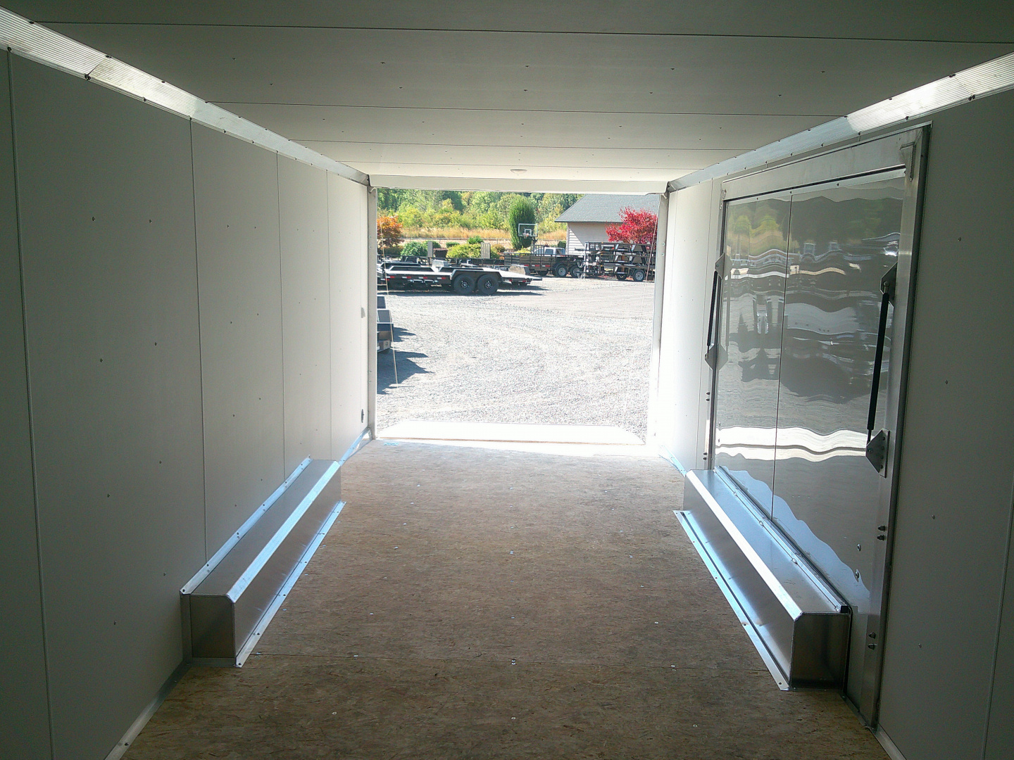 New 2026 ALCOM 8.5x26 Aluminum 10K Car Hauler