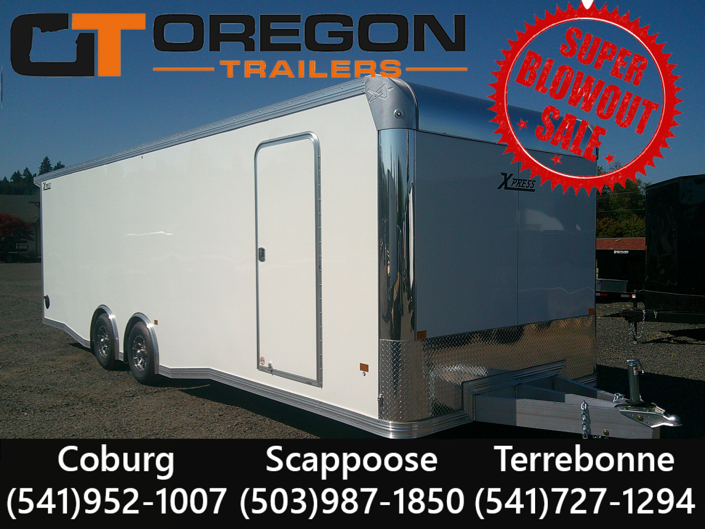 New 2026 ALCOM 8.5x26 Aluminum 10K Car Hauler