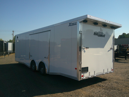 New 2026 ALCOM 8.5x26 Aluminum 10K Car Hauler