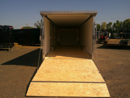 New 2026 ALCOM 8.5x26 Aluminum 10K Car Hauler