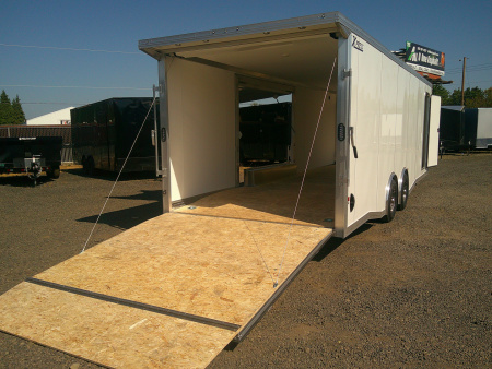 New 2026 ALCOM 8.5x26 Aluminum 10K Car Hauler