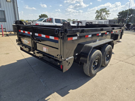 New 2026 H&H Trailers 83x14 Industrial 14K Dump Trailer
