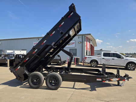New 2026 H&H Trailers 83x14 Industrial 14K Dump Trailer