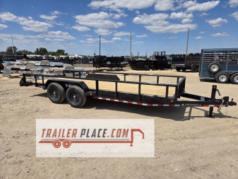 New 2026 IRON BULL 83 X20' 14K ETB W/ SLIDE IN RAMPS