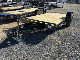 New 2026 Iron Bull Tilt Trailer