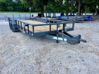 New 2026 Bellwether MFG 20' Tandem Pipe Utility Trailer