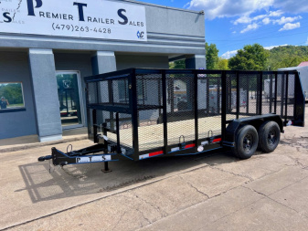 New 2026 Bellwether MFG 16' Landscape Utility Trailer