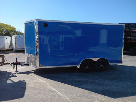 New 2025 Cross Trailers ELITE SERIES 7X16