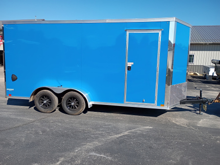 New 2025 Cross Trailers ELITE SERIES 7X16