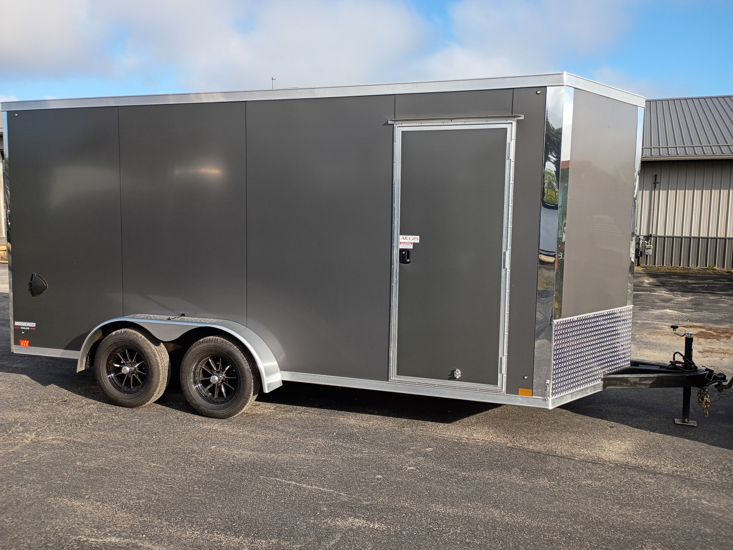 New 2025 Cross Trailers ELITE SERIES 7X16