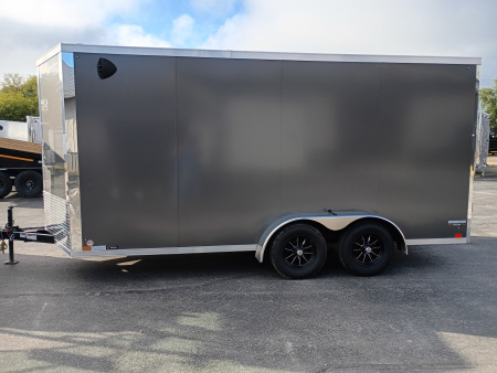 New 2025 Cross Trailers ELITE SERIES 7X16