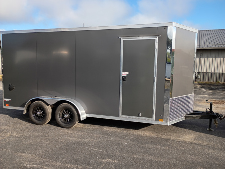 New 2025 Cross Trailers ELITE SERIES 7X16