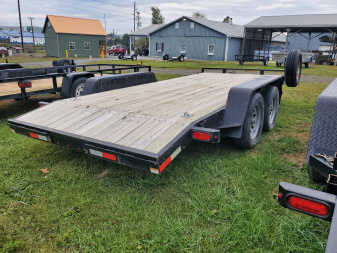 Used 2022 Quality Trailers General Duty Car Hauler / 7000 GVWR / 16'
