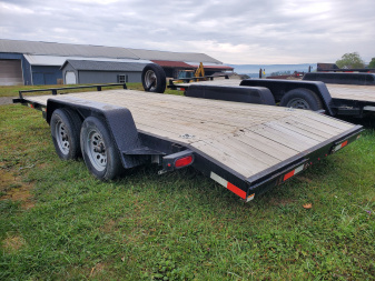 Used 2022 Quality Trailers General Duty Car Hauler / 7000 GVWR / 16'