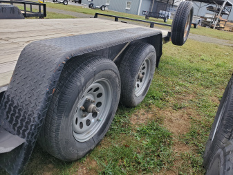 Used 2022 Quality Trailers General Duty Car Hauler / 7000 GVWR / 16'
