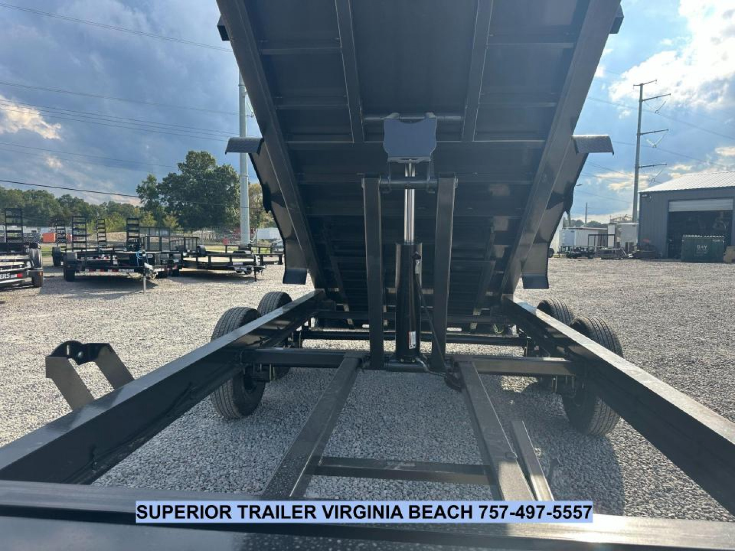 New 2026 Load Trail 7X16 14K Low Pro w/ 2' Sides Dump Trailer